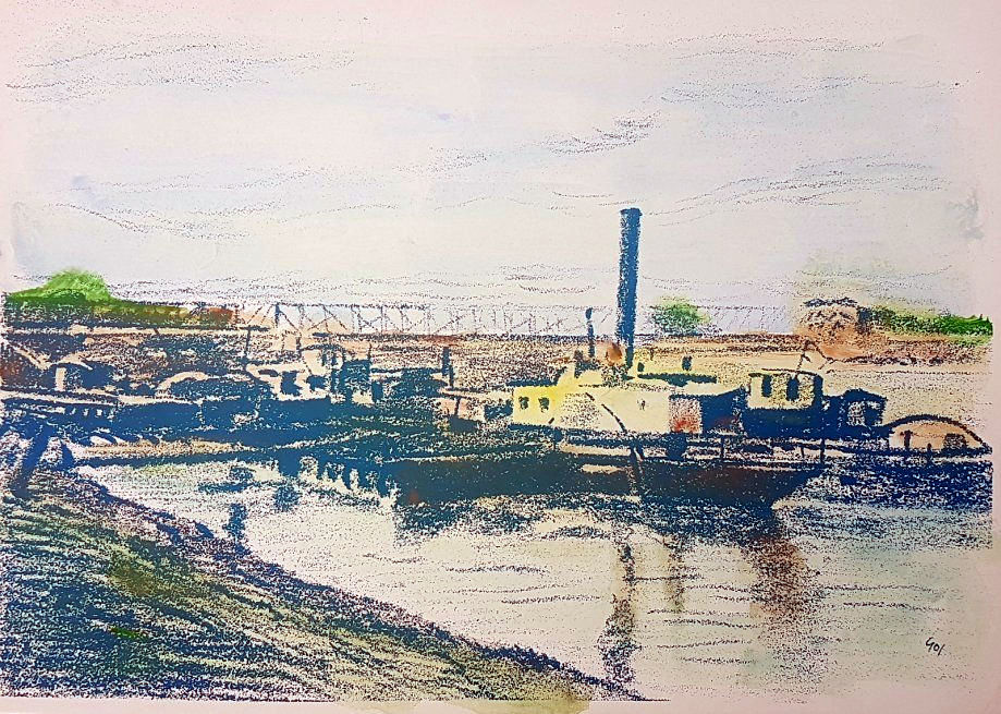 Predrag Goll, akvarelista, Slavonski Brod